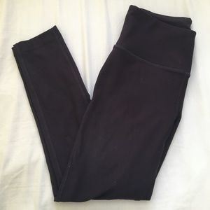 Mondetta Small Dark Purple Leggings